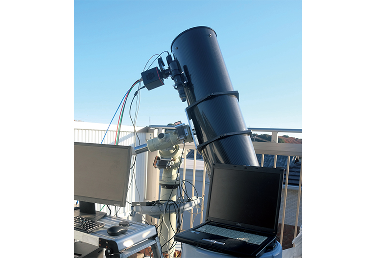 Imaging setup