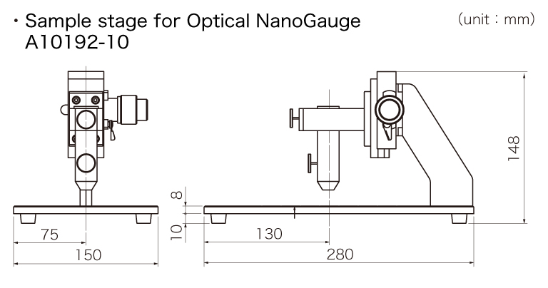 a10192-10 dimensional outline