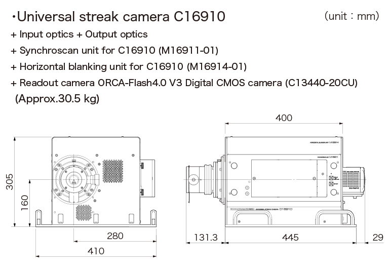 c16910 dimensional outline