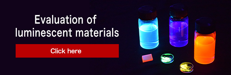 Link for Evaluation of luminescent materials page