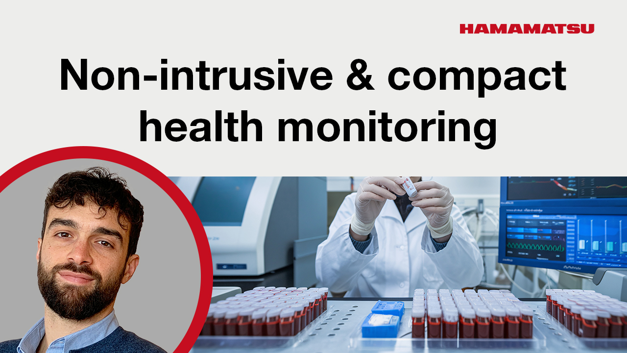 Webinar: Miniaturized spectroscopy for medical applications 
