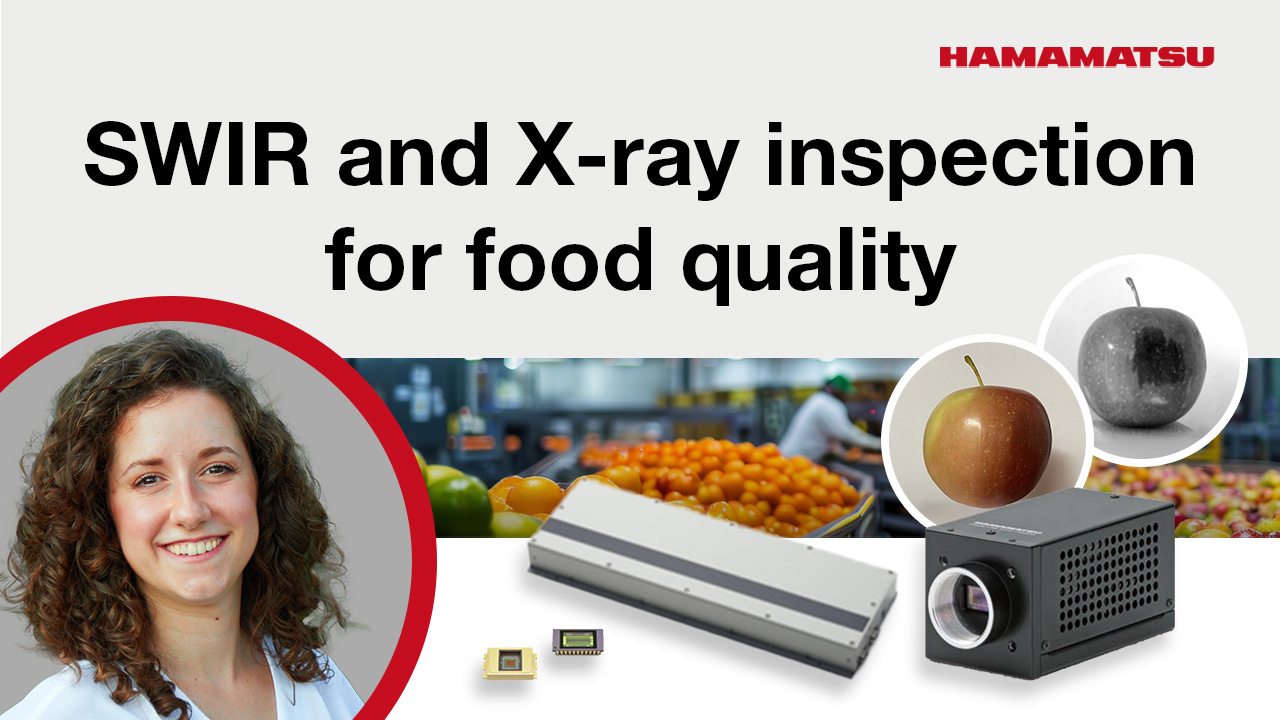 Assessing food quality and safety with SWIR and X-ray inspection techniques | Hamamatsu Photonics