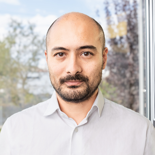 Dariush Ken Uchimura - Pilot Line Member