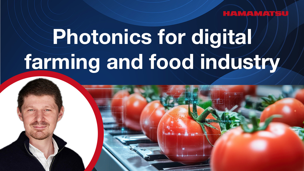 Webinar: Miniaturized spectroscopy for medical applications 