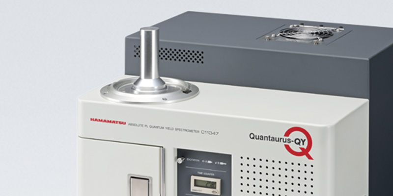 Quantaurus on-site support Hamamatsu Photonics