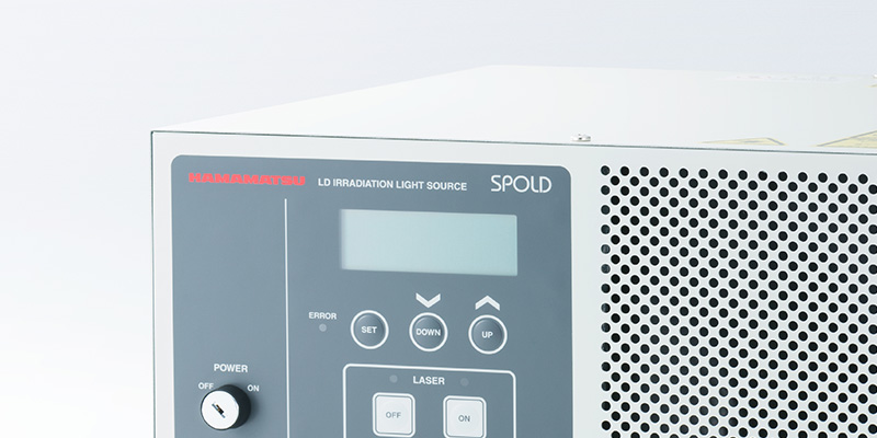 SPOLD on-site support Hamamatsu Photonics