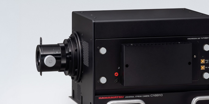 Streak camera on-site support Hamamatsu Photonics