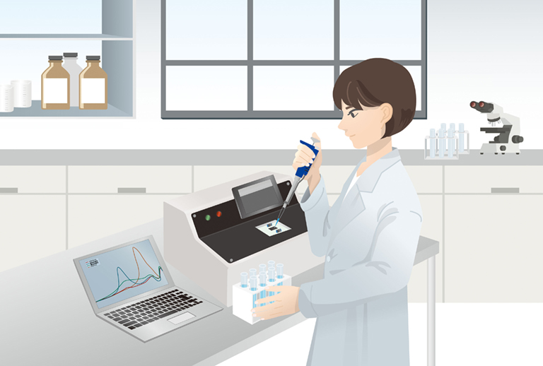 Evaluation and measurement of liquid