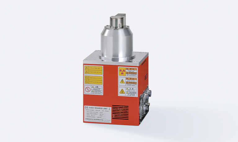 Microfocus X-ray source