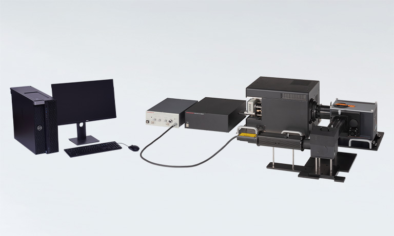Picosecond fluorescence lifetime measurement system