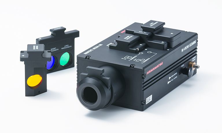 Image splitting optics