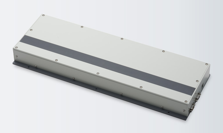 Dual energy X-ray line scan cameras