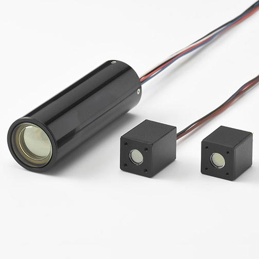 PMT modules for underwater optical communication