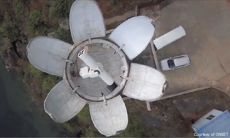 Optical-NIR Solar Flare Monitoring Telescope (known as ONSET)