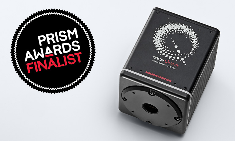 ORCA-Quest Prism award finalist