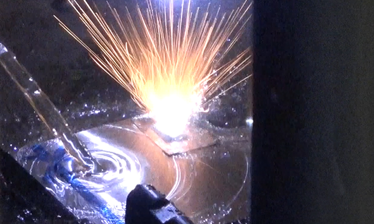 Development of laser processing technology