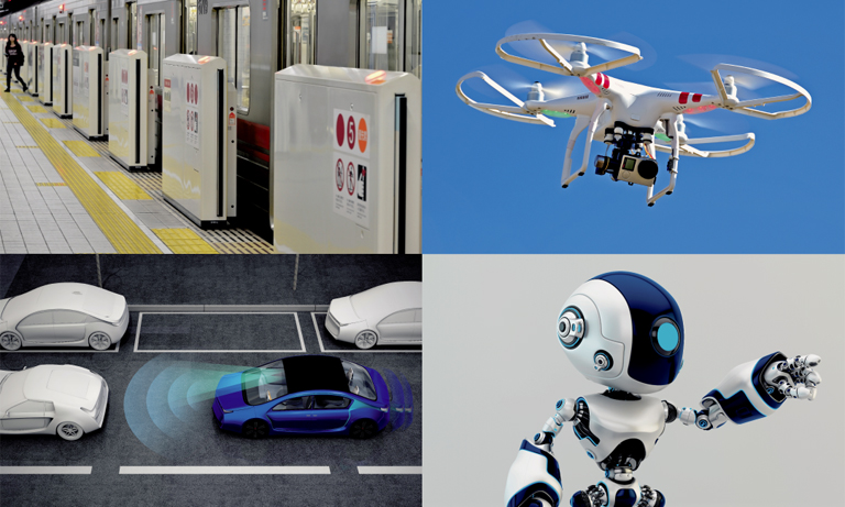 Next-generation social infrastructure devices