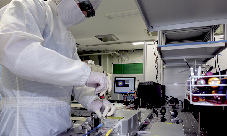 Laser Group and Business Promotion Project - Technology to widen the path to future dreams