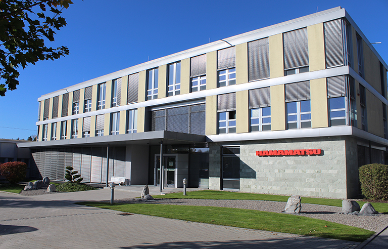  HAMAMATSU PHOTONICS DEUTSCHLAND GMBH