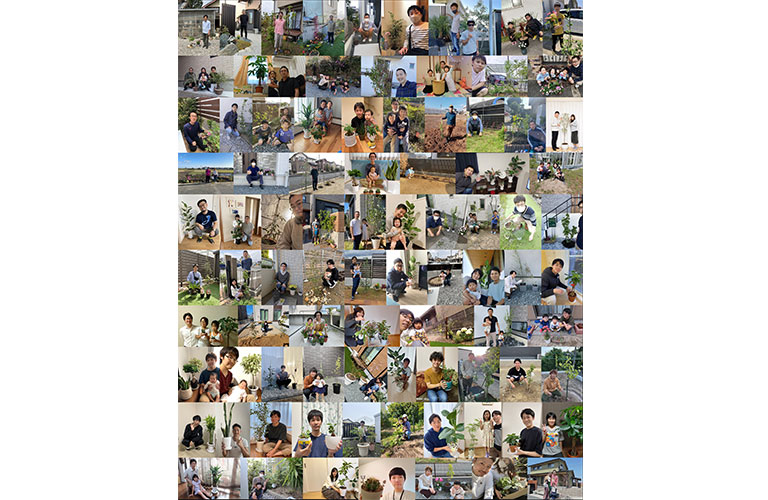 Happy memorial trees