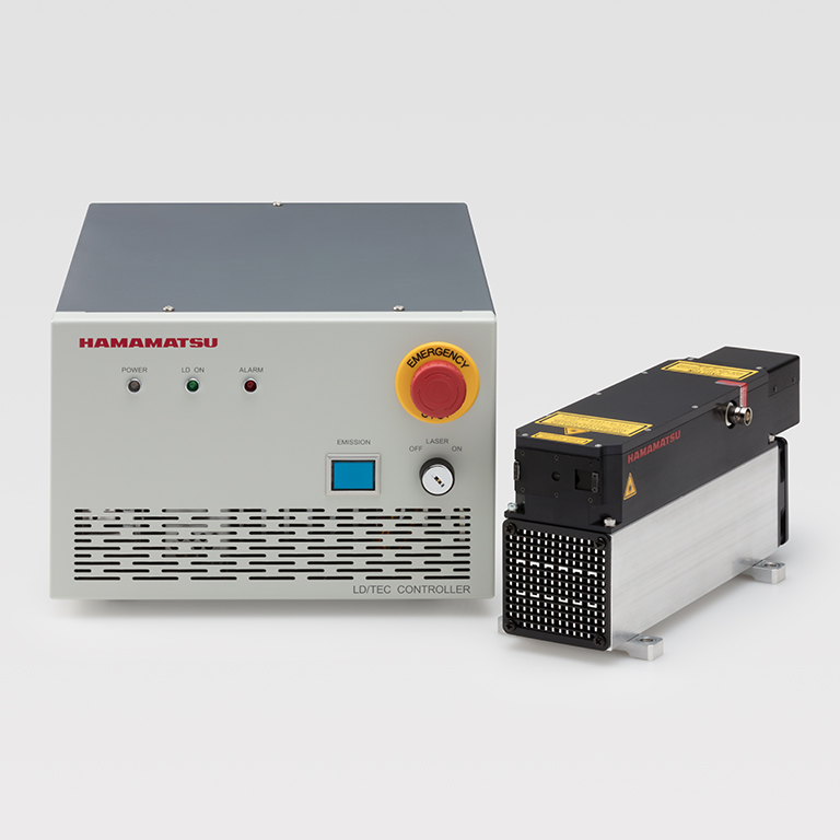 Pulsed Solid State Laser