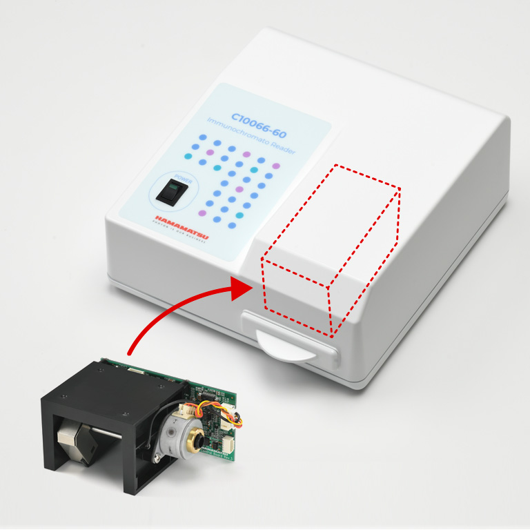 immunochromato reader engine