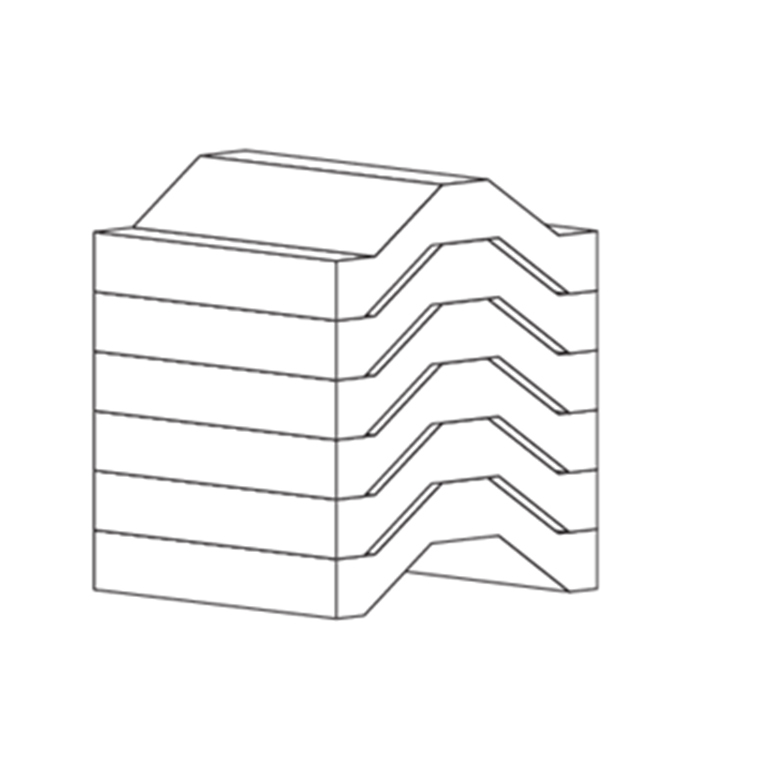  stacked waveplates of Terahertz Wave Plate