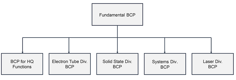 Hamamatsu Photonics Group Business Continuity Policy
