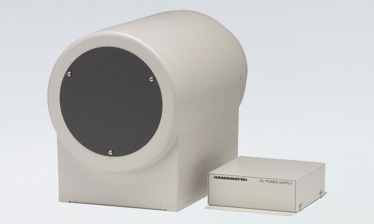 X-ray_II_camera_unit