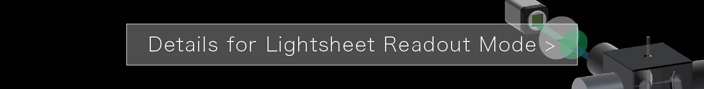 Lightsheet Readout Mode