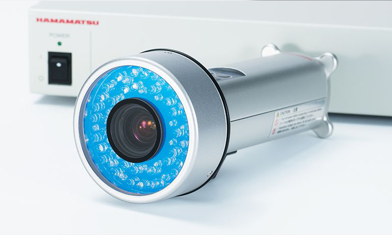 Blood vessels observation camera system