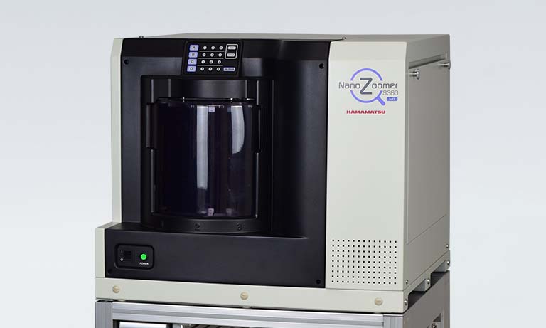 slide scanner system for medical