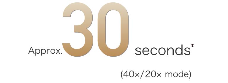 high speed scanning