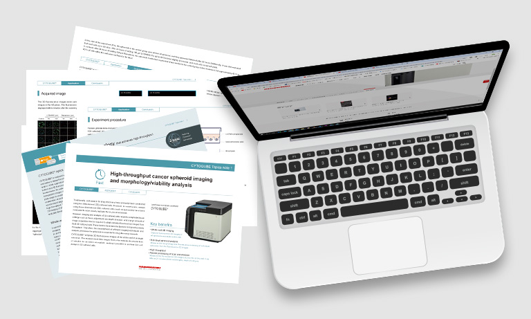 CYTOQUBE Mini Application note