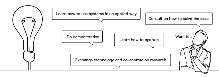 Use cases for SEMICONDUCTOR APPLICATION LAB.