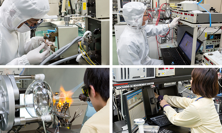 Supports small-quantity and multi-type production