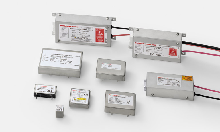 High voltage power supply series