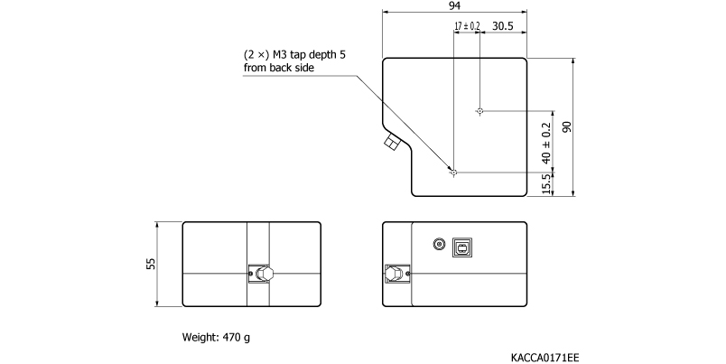 Mini-spectrometer TM series C10082MD | Hamamatsu Photonics