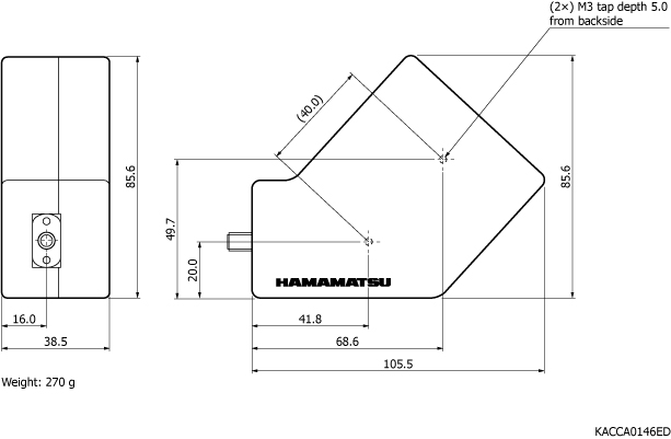 Mini-spectrometer TG series C11482GA | Hamamatsu Photonics