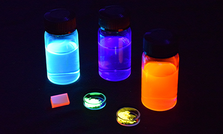 Luminescent materials