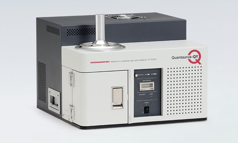 Luminescence efficiency measurement system | Hamamatsu Photonics