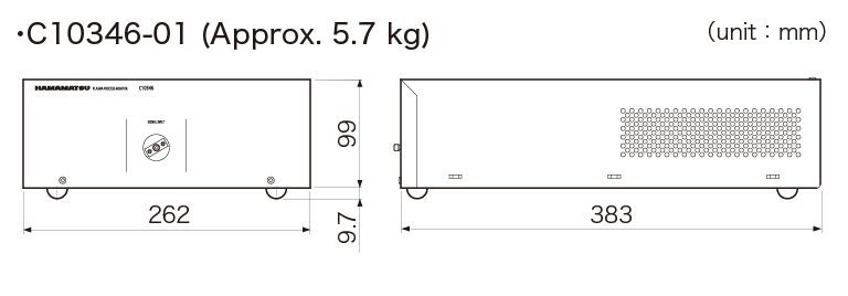 【売り切り御免！】 Multiband Photonics Hamamatsu | C10346-01 monitor plasma-process その他