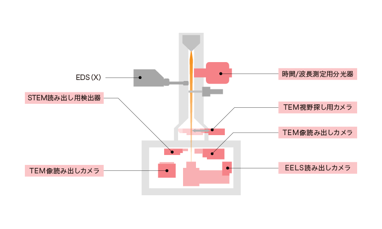 透過電子顕微鏡（TEM)