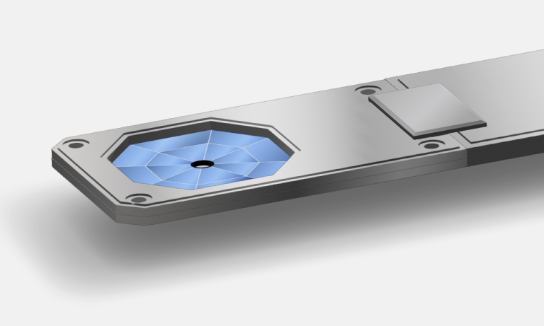 電子線検出モジュール_イメージ図