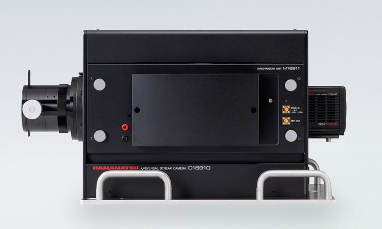 ストリークカメラ