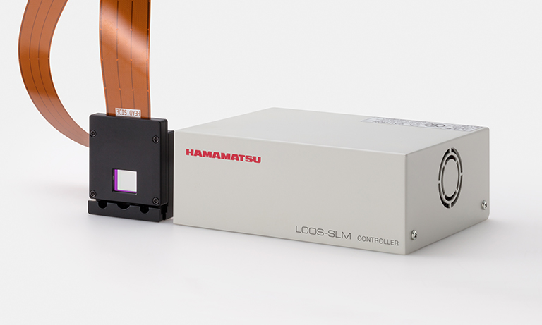 LCOS-SLM（空間光位相変調器）