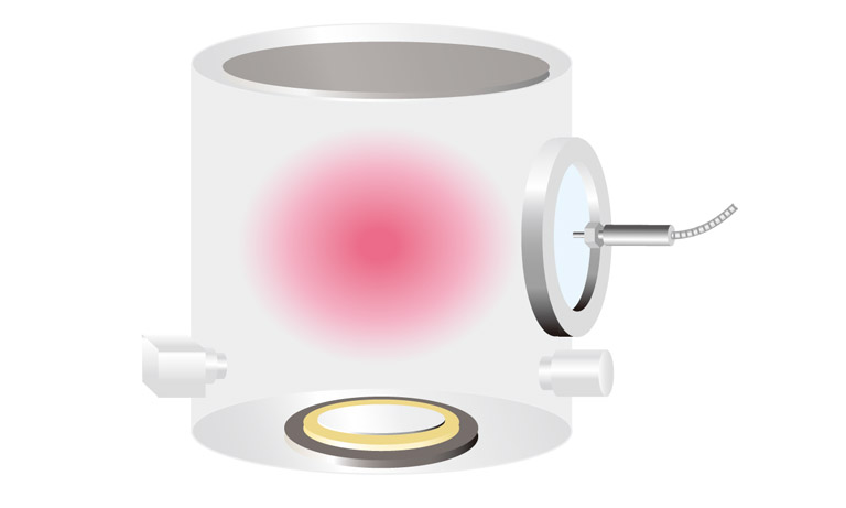 終点判定、プラズマ発光分析