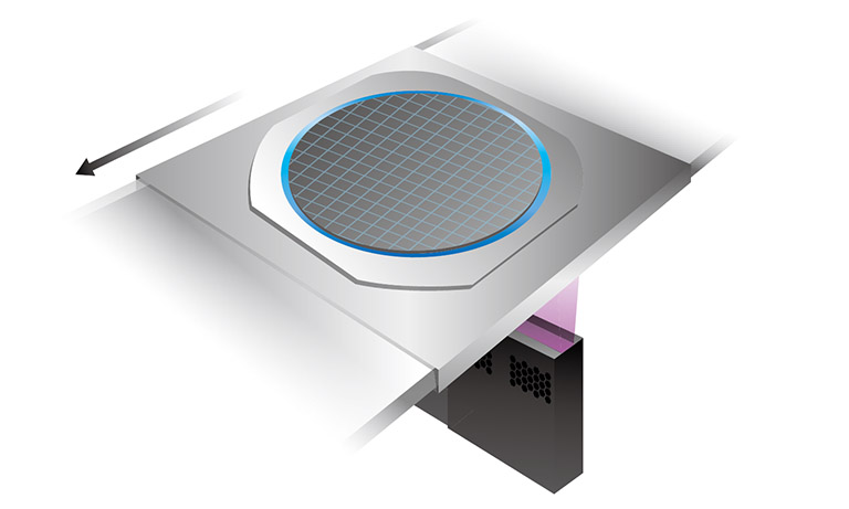 ダイシングテープ剥離