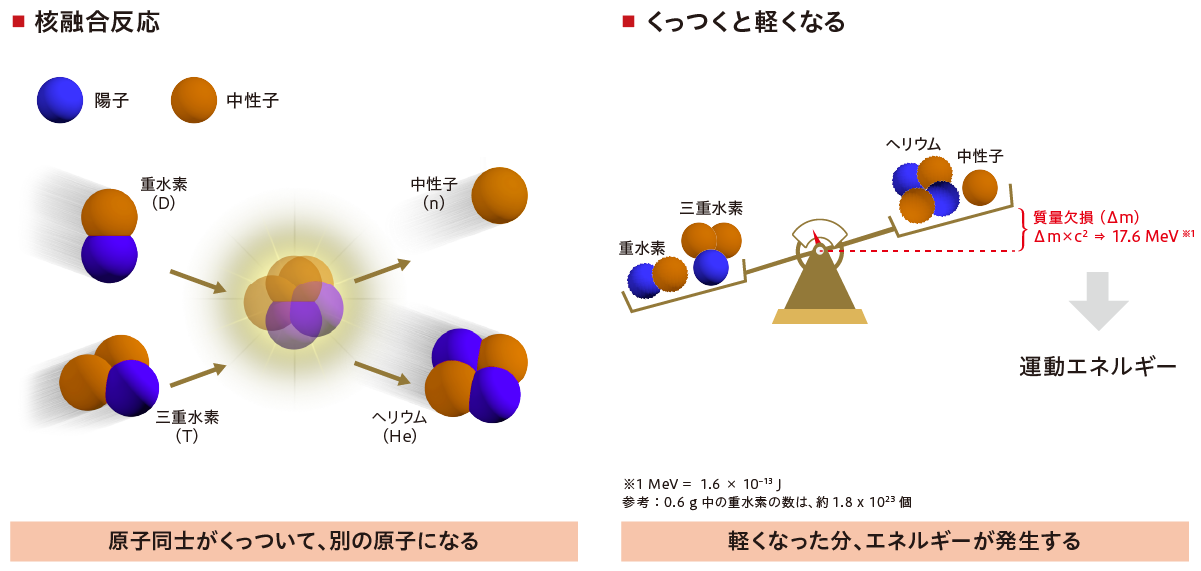 核融合の原理