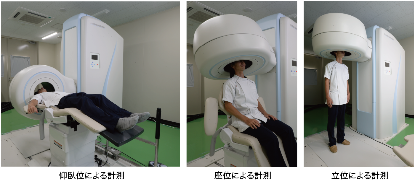 頭部用PET装置開発